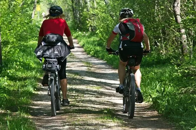 Fahrrad fahren